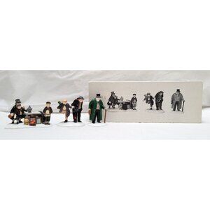 Vintage Dept 56 Dickens' Village Series OLIVER TWIST CHARACTERS Set of 3 #55549